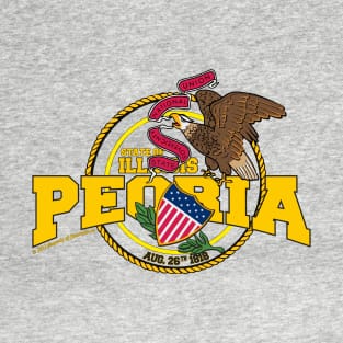 Peoria Illinois T-Shirt